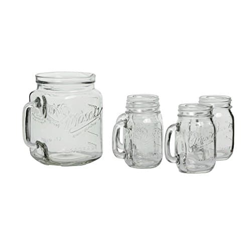 Durable Glass Leak Proof Beverage Glassware Set