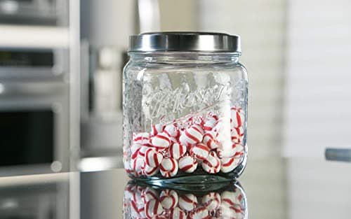 Airtight Kitchen Food Storage Canister, Medium 2.7L, for Home
