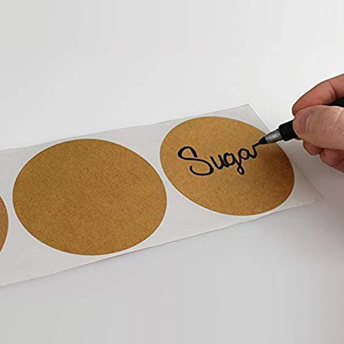 Craft Gift Tag Stickers for Christmas Gifts
