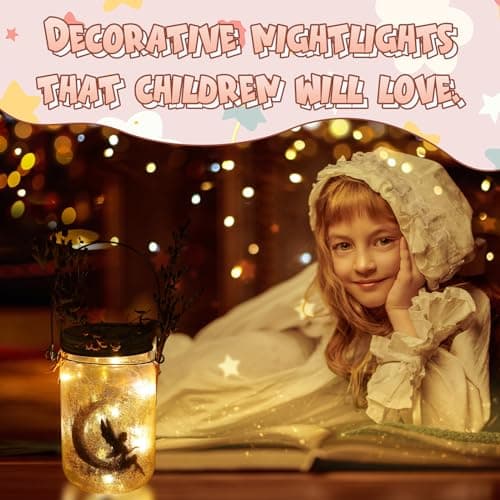 Fairy Lantern Craft Kit for Girls