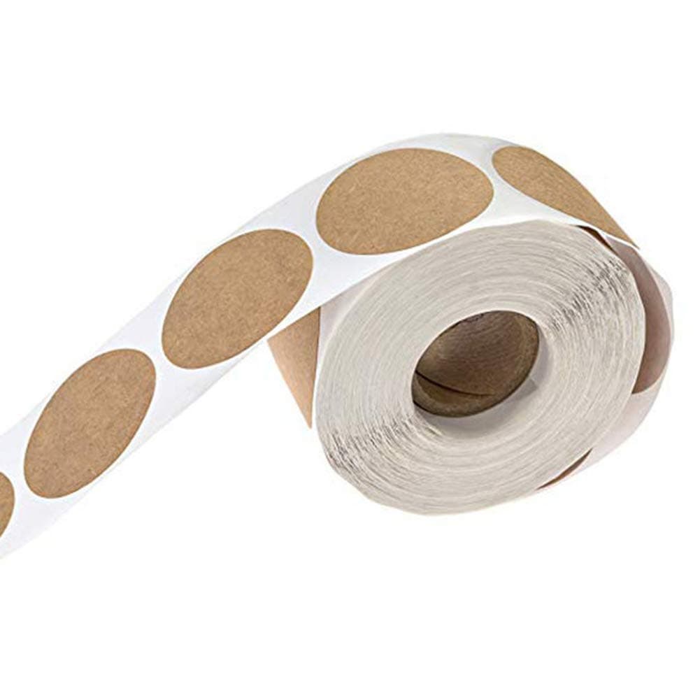 Craft Gift Tag Stickers for Christmas Gifts