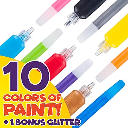 Creative Kids 24-Suncatcher Window Paint Art Kit for Kids