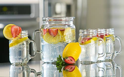 Durable Glass Leak Proof Beverage Glassware Set