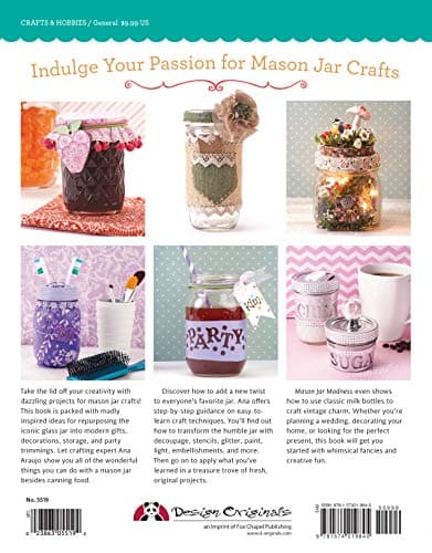 Mason Jar Craft Ideas for Gifts, Parties, Storage, and More