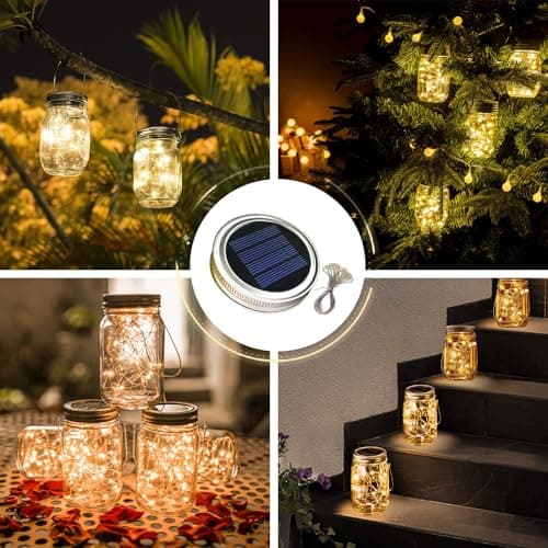 Dracarys Warm White Solar Fairy Lights - Festival Wedding Backyard Decor
