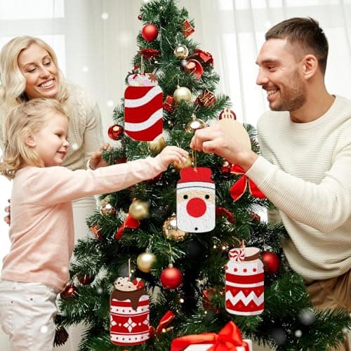 Simplified Christmas Ornament Crafts for Adults