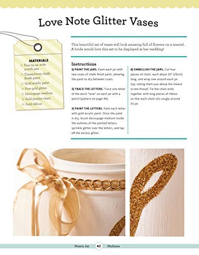Mason Jar Craft Ideas for Gifts, Parties, Storage, and More