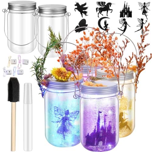 Fairy Lantern Craft Kit for Girls
