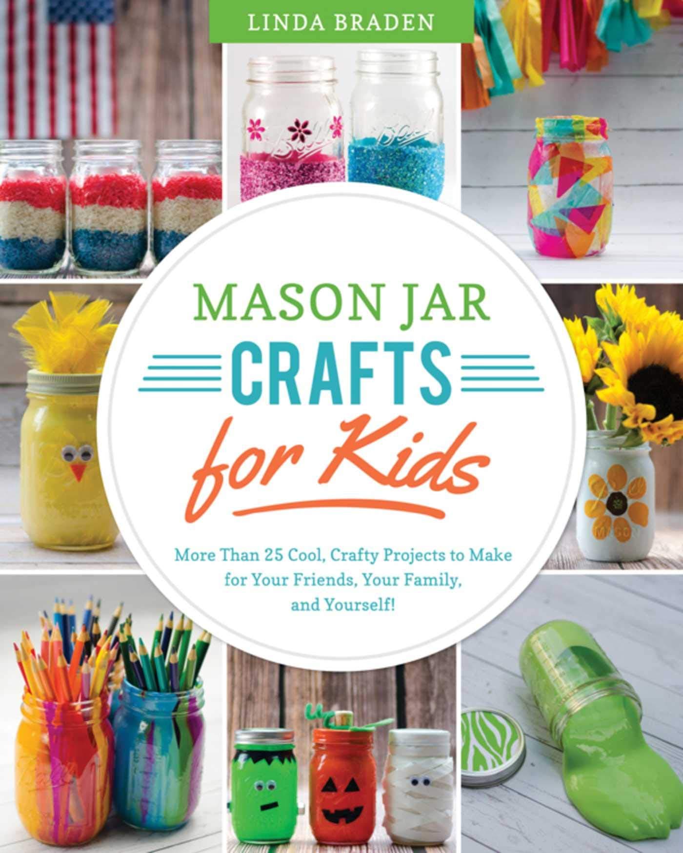 DIY Mason Jar Crafts for Kids