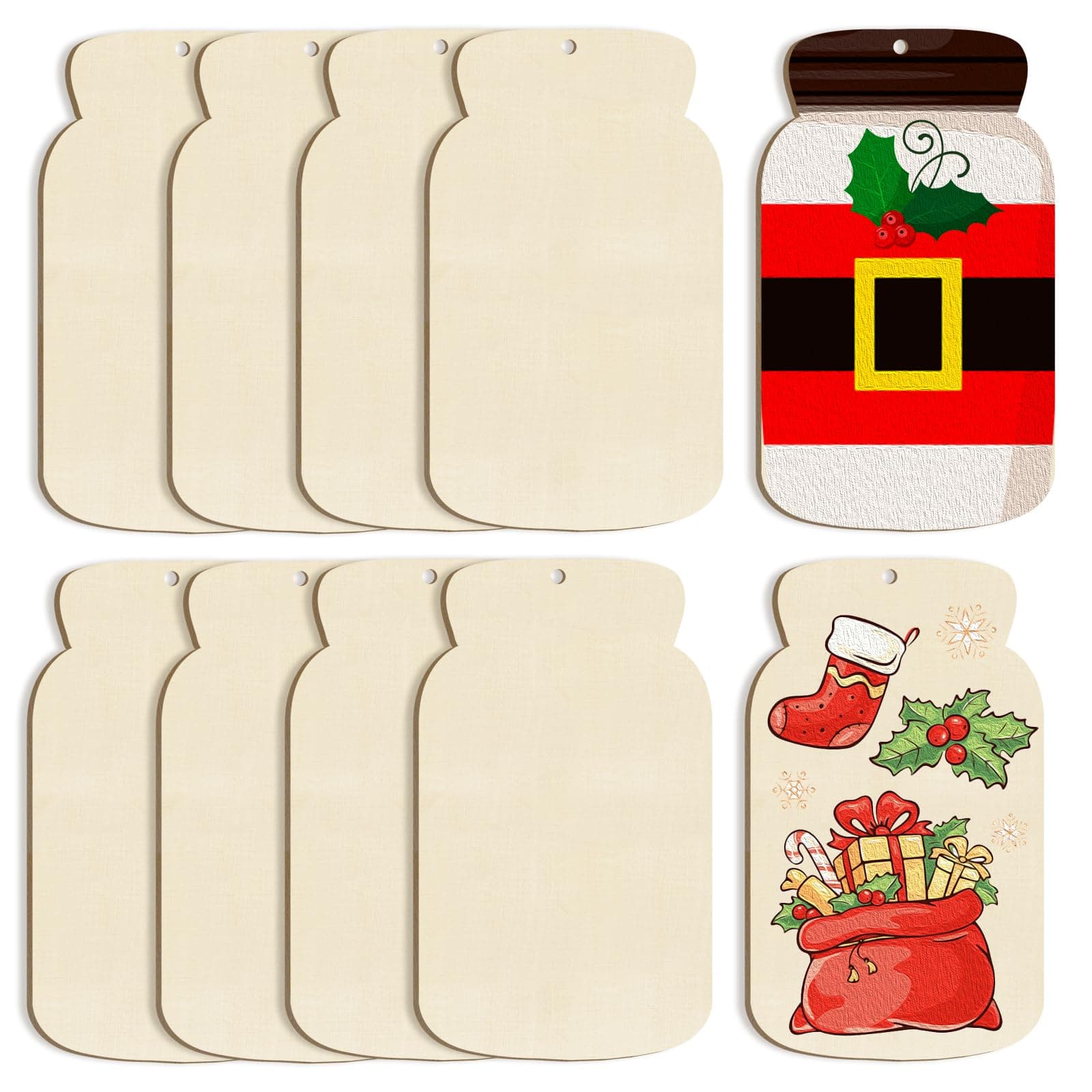 Simplified Christmas Ornament Crafts for Adults