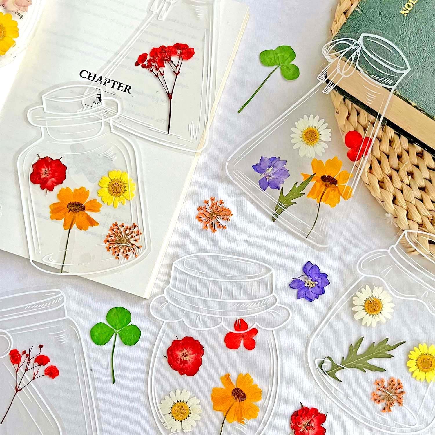 Dried Flower Bookmark Making Kit for DIY Enthusiasts